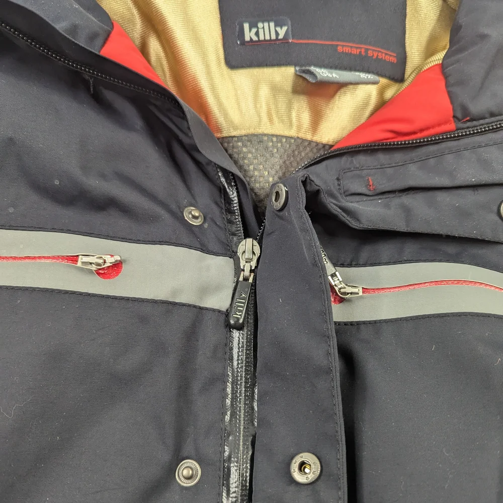 Killy Smart System Ski/Snowboard Jacket Black, Red, Grey Men's 42‎ - Picture 12 of 15